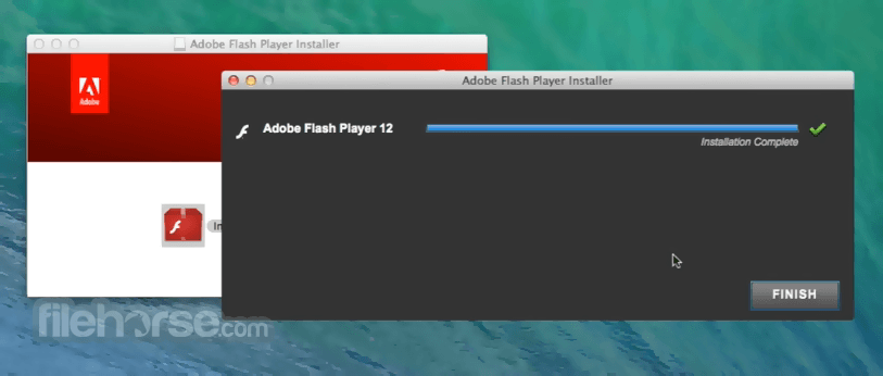 Adobe flash player opera
